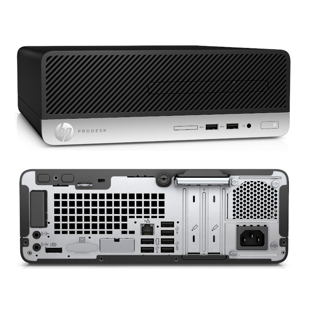Computador HP Prodesk 400 G5 Core I3 8°Gen SSD 256GB 8GB + Monitor 19" Semp Toshiba MLC1941W image number 4